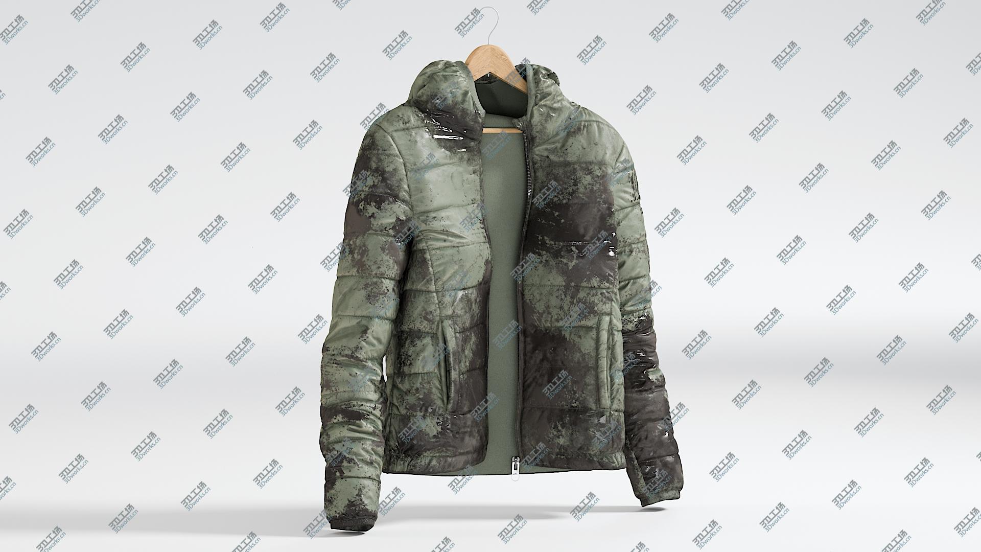 images/goods_img/202104023/Women's Down Jacket Dirty On Hanger V1 3D model/4.jpg